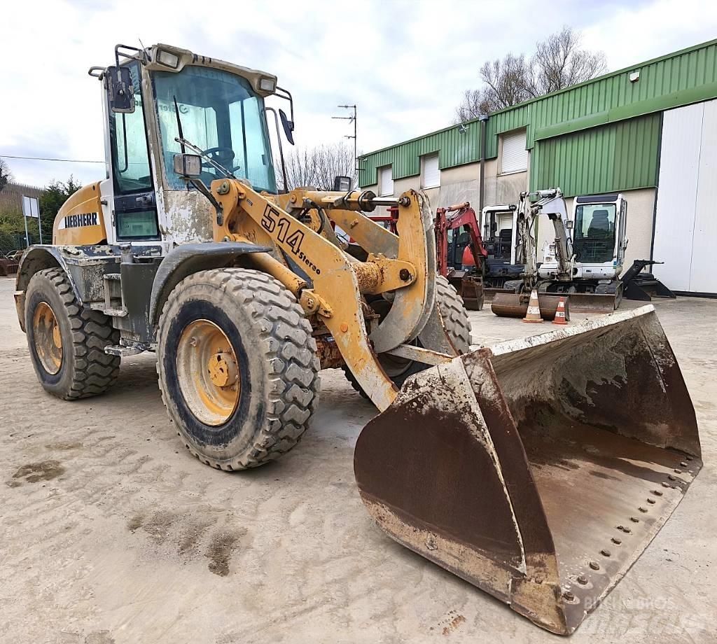 Liebherr L 514 Carregadeiras de rodas
