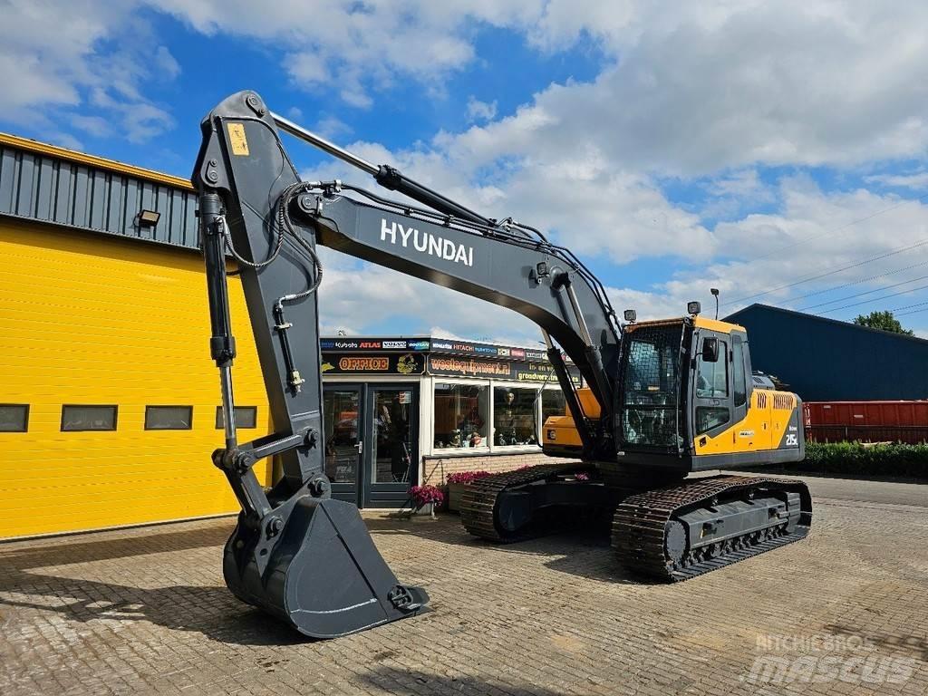 Hyundai R215L Escavadeiras de esteiras