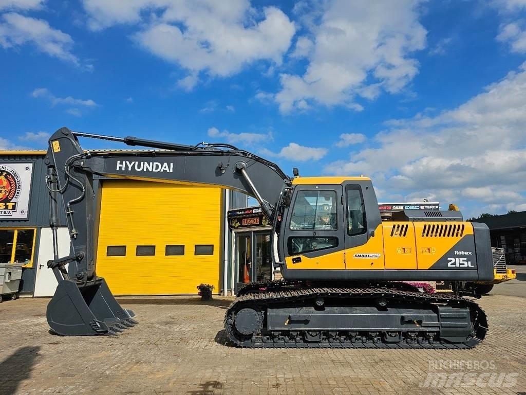 Hyundai R215L Escavadeiras de esteiras