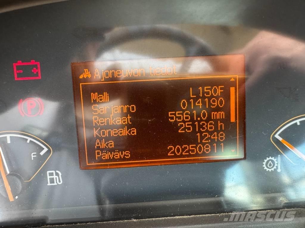 Volvo L 150 F Carregadeiras de rodas