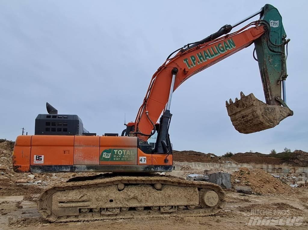 Doosan DX 420 LC Escavadeiras de esteiras