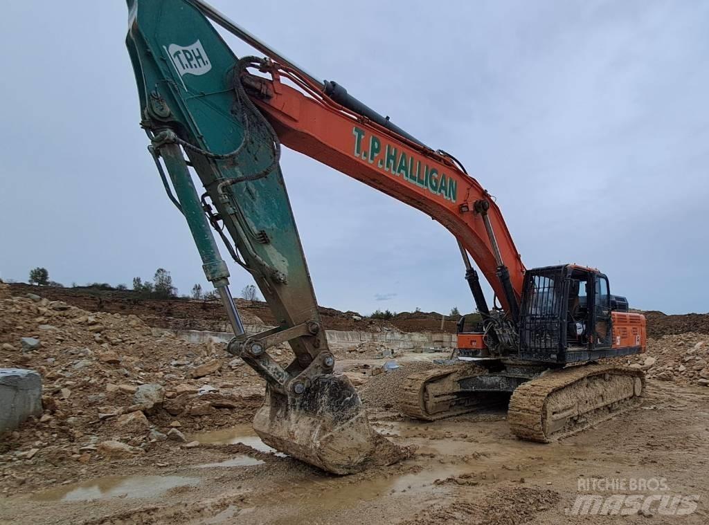 Doosan DX 420 LC Escavadeiras de esteiras