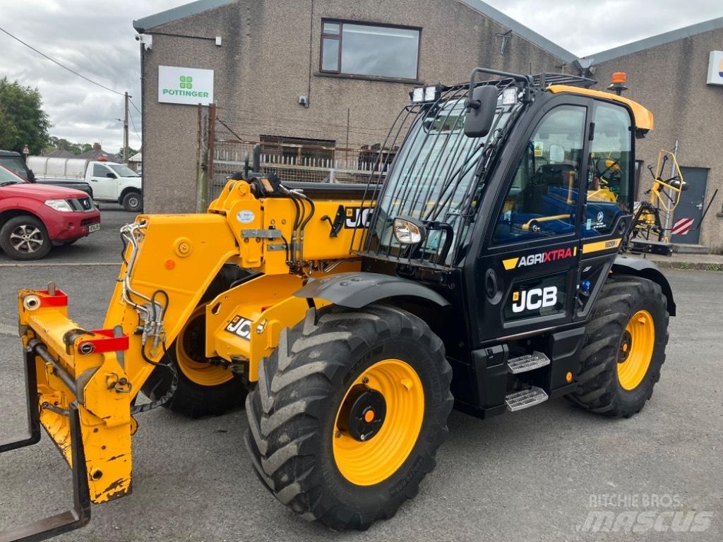 JCB 536-95 Agri Xtra Telescópicas para Agricultura