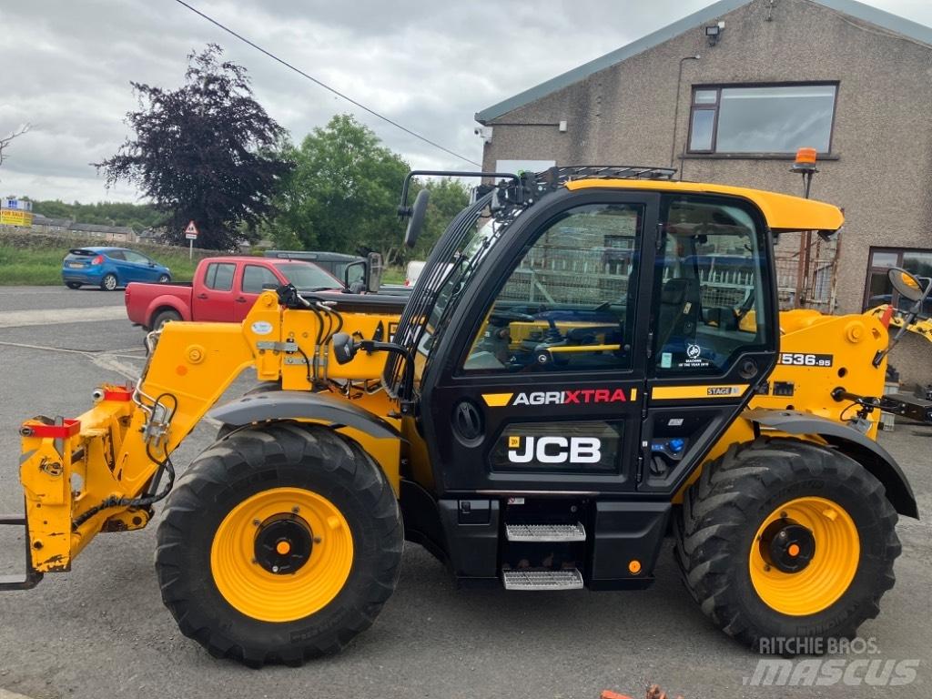 JCB 536-95 Agri Xtra Telescópicas para Agricultura
