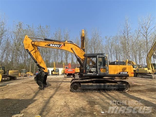 Sany SY365H Escavadeiras de esteiras