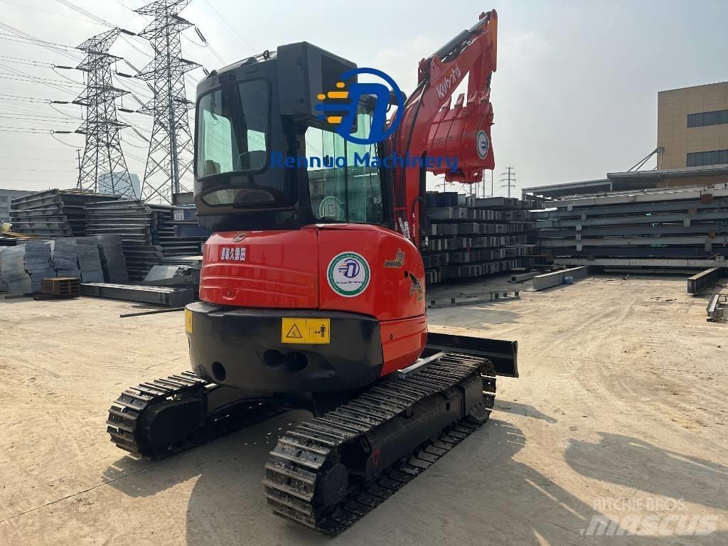Kubota U 35 Miniescavadeiras