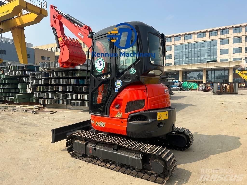 Kubota U 35 Miniescavadeiras
