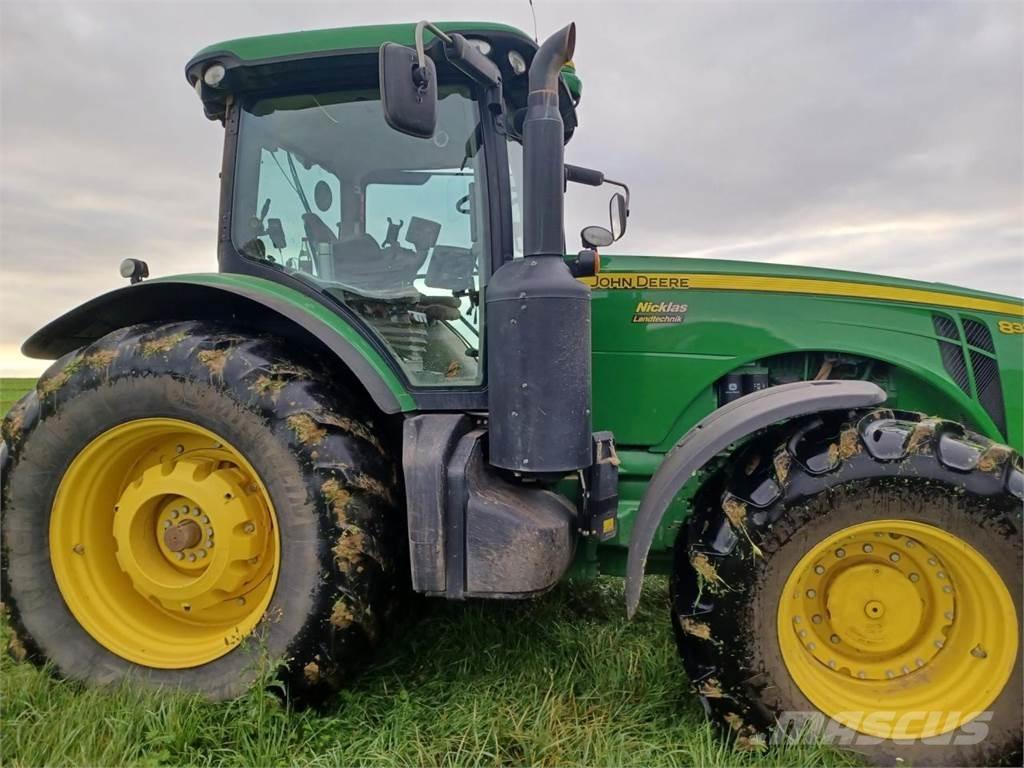 John Deere 8335R Tratores Agrícolas usados
