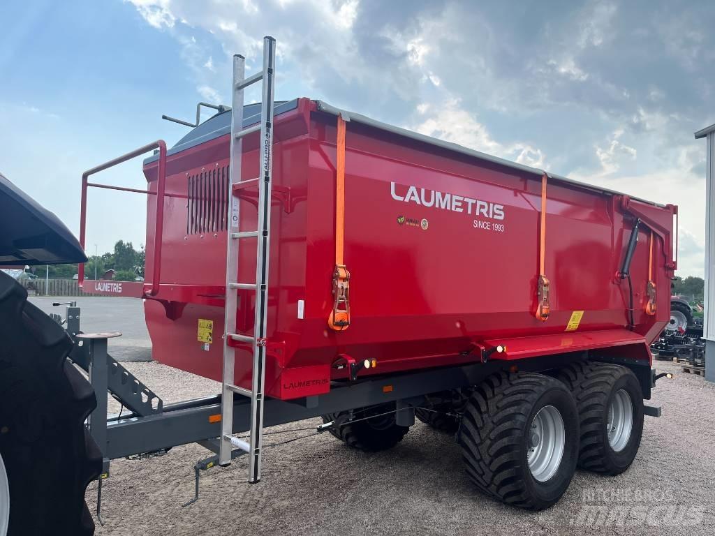 Laumetris PTL-14F Carrinhos de grão