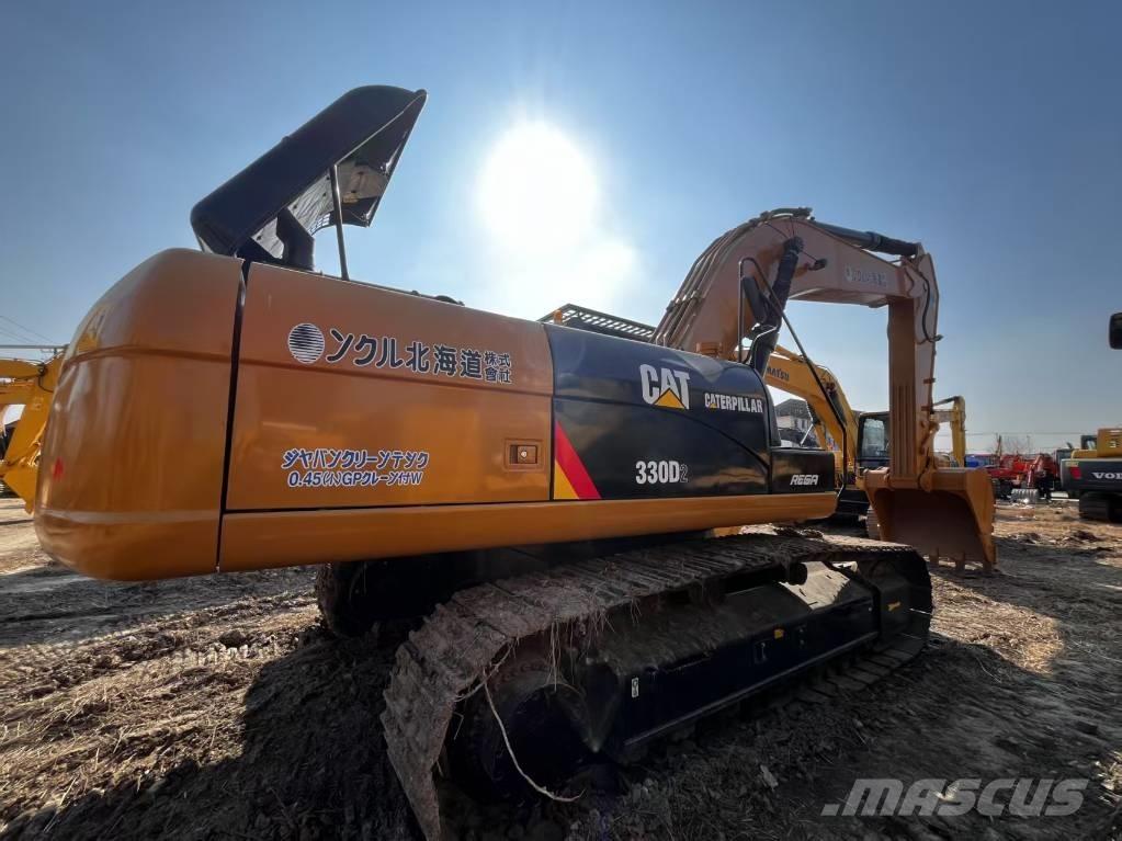 CAT 330 D2 Escavadeiras de esteiras