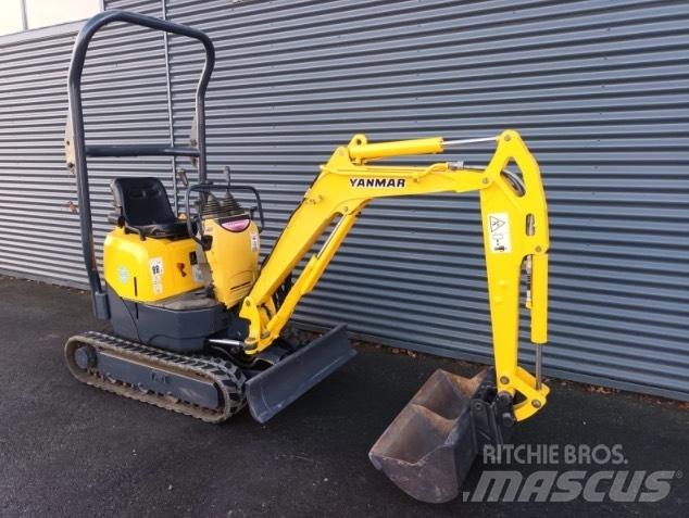 Yanmar vio10- 2a Miniescavadeiras