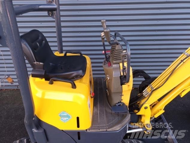 Yanmar vio10- 2a Miniescavadeiras