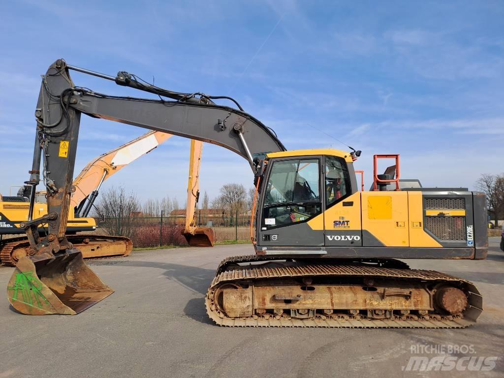 Volvo EC220EL Escavadeiras de esteiras