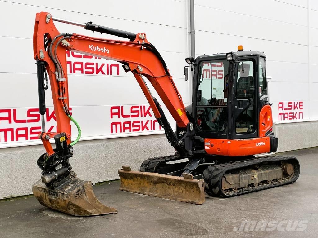 Kubota U 55-4 Miniescavadeiras
