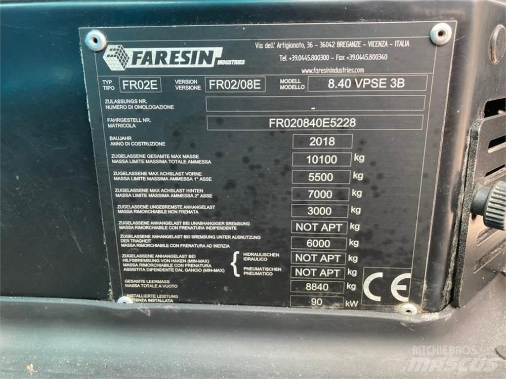 Faresin 840 Telescópicas para Agricultura
