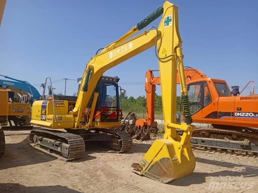Komatsu PC130-7 Escavadeiras de esteiras