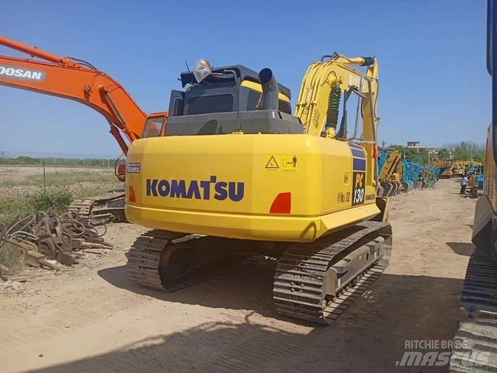 Komatsu PC130-7 Escavadeiras de esteiras