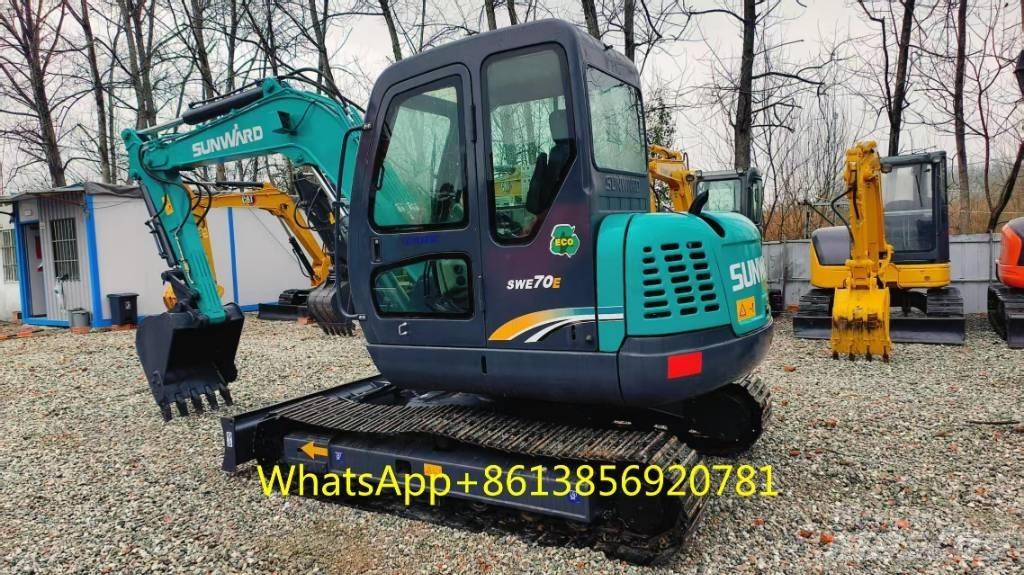 Sunward SWE 70 Miniescavadeiras