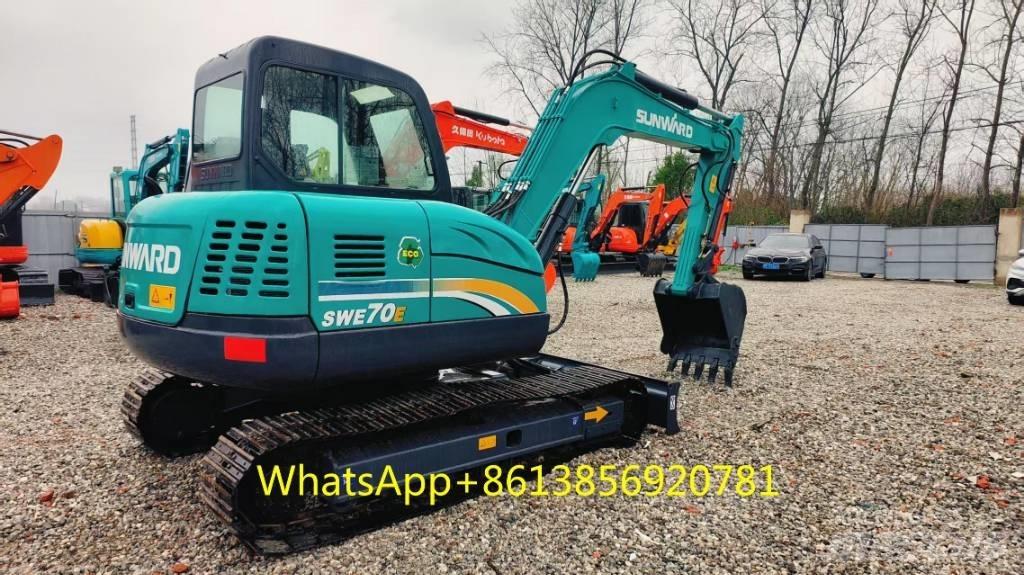 Sunward SWE 70 Miniescavadeiras