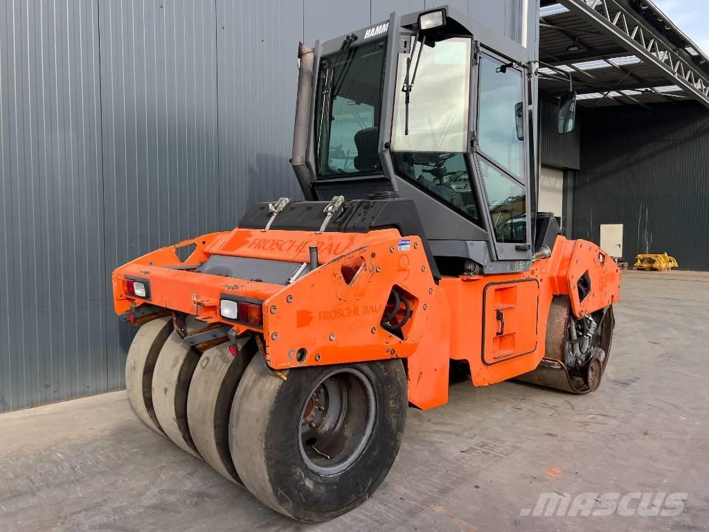 Hamm HD75 K Cilindros Compactadores mistos
