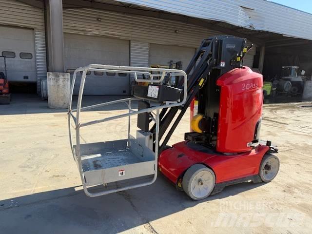 Manitou 100 VJR Plataformas de Mastro Vertical