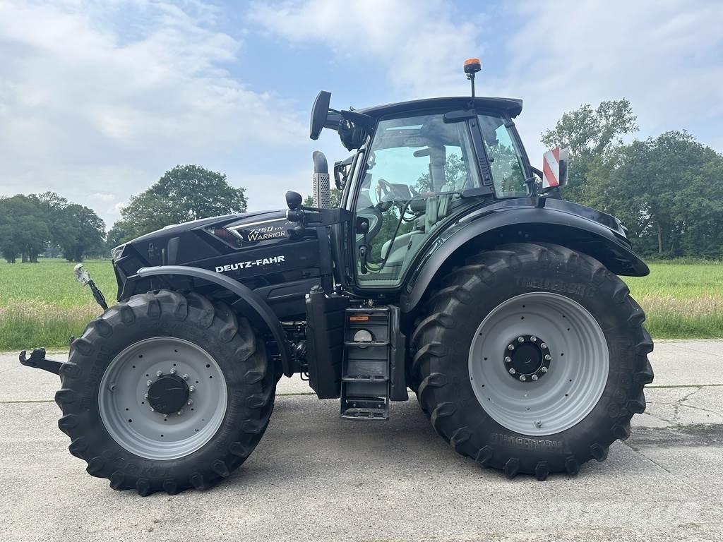 Deutz-Fahr 7250TTV Tratores Agrícolas usados