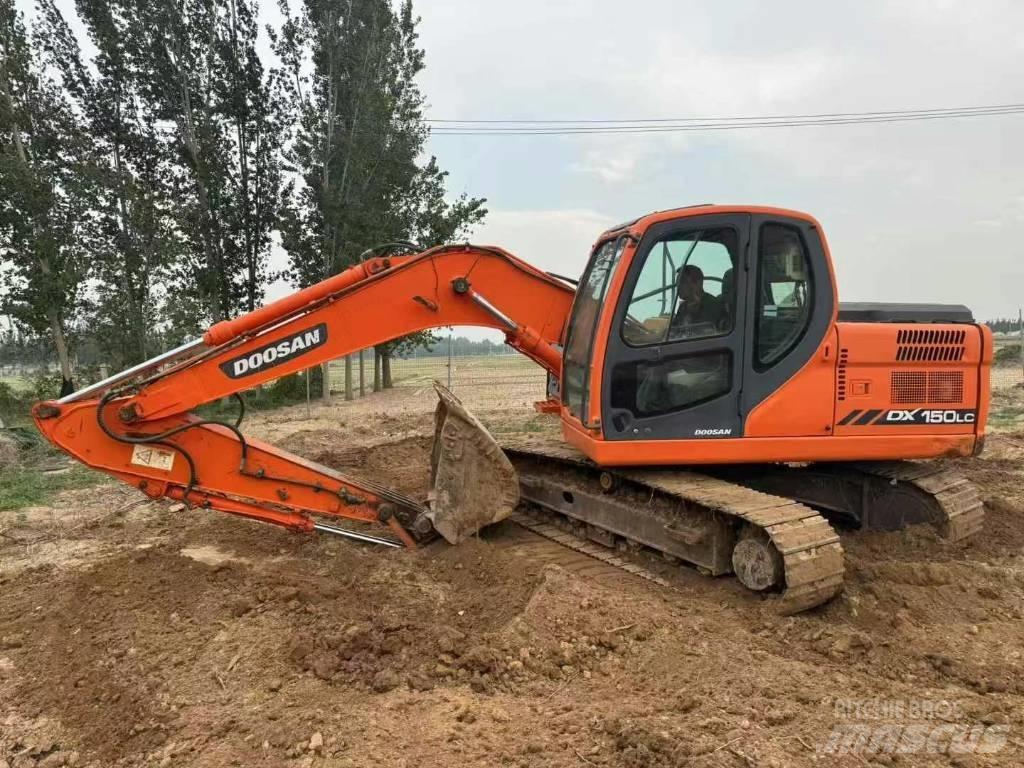 Doosan DX150 Escavadeiras de esteiras