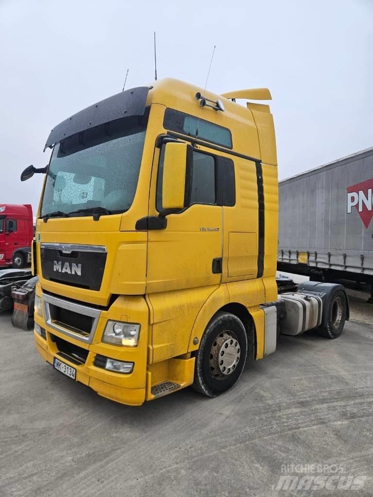 MAN TGX 18.440 Cavalos Mecânicos