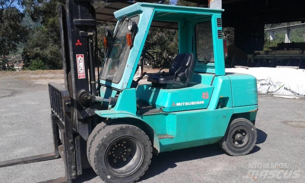 Mitsubishi FD45K2 Empilhadores Diesel