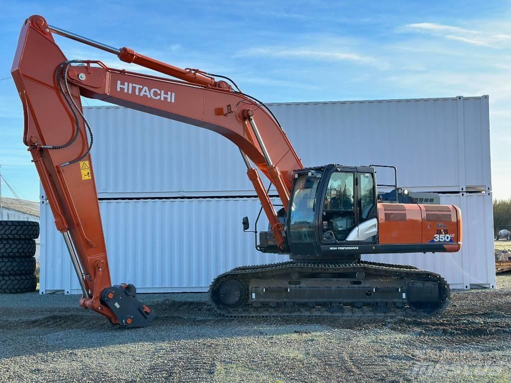 Hitachi ZX350 LC-6 Escavadeiras de esteiras