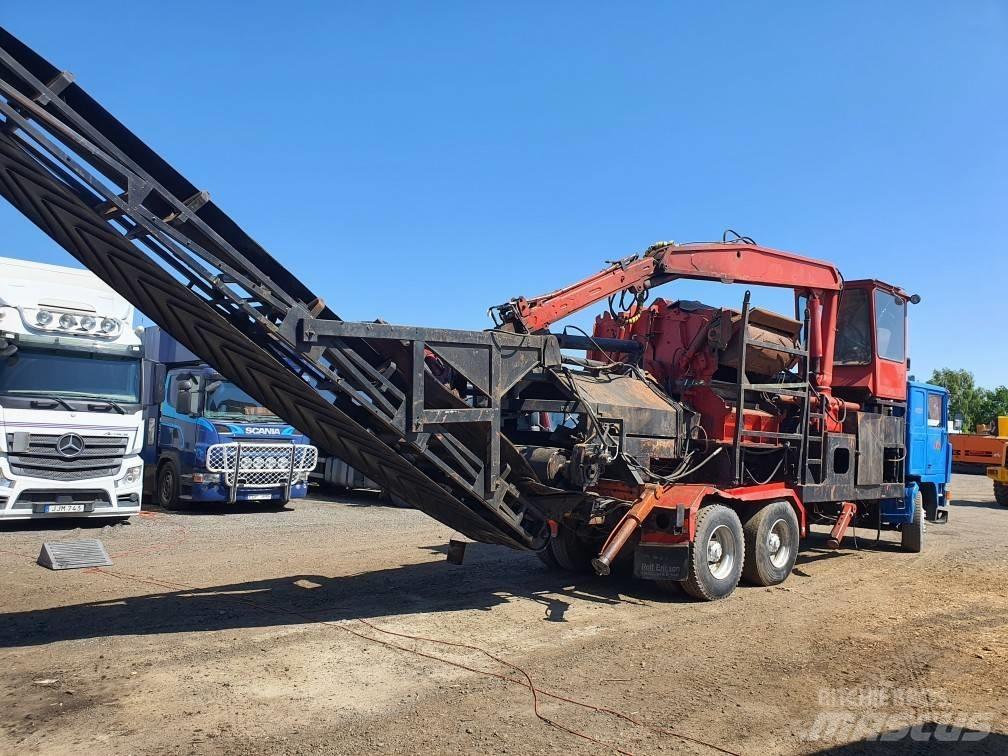 Volvo F12 Maquinaria Florestal - Outros
