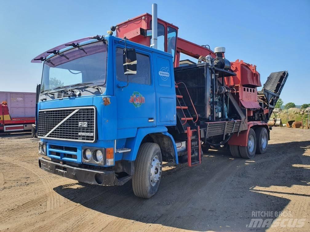 Volvo F12 Maquinaria Florestal - Outros
