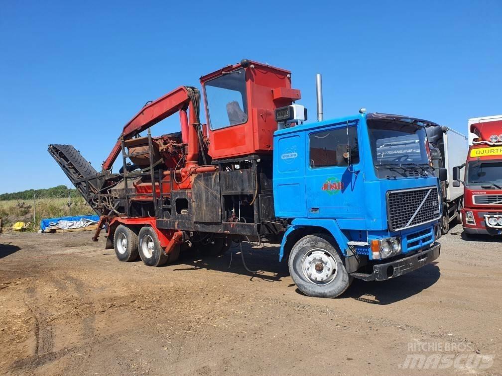 Volvo F12 Maquinaria Florestal - Outros
