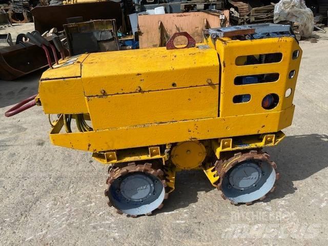 Rammax RW700 Compactadores para terra