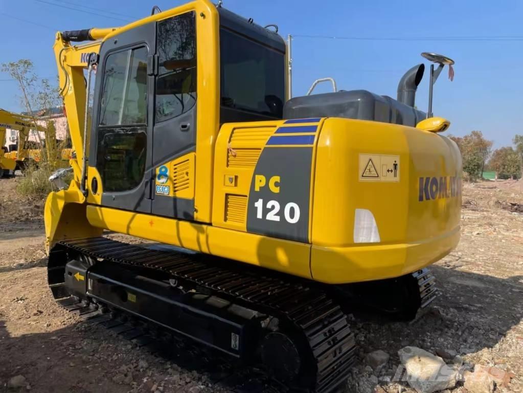 Komatsu PC 120 Escavadeiras de esteiras