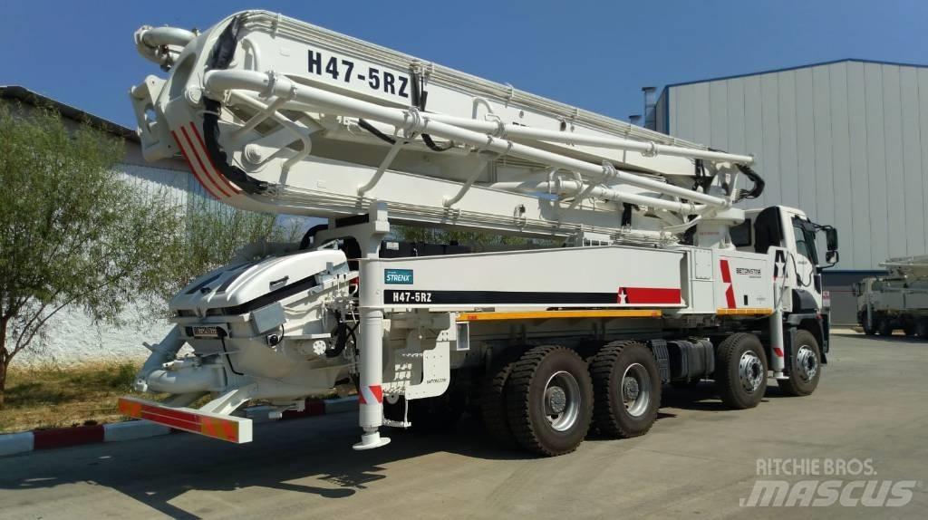 Betonstar 47M-5RZ Bombas de betonagem