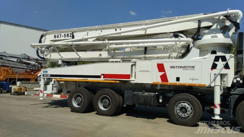 Betonstar 47M-5RZ Bombas de betonagem