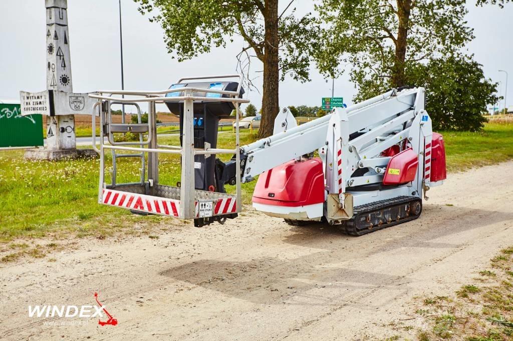 Dino 185 XTC II Plataformas aéreas montadas em camião