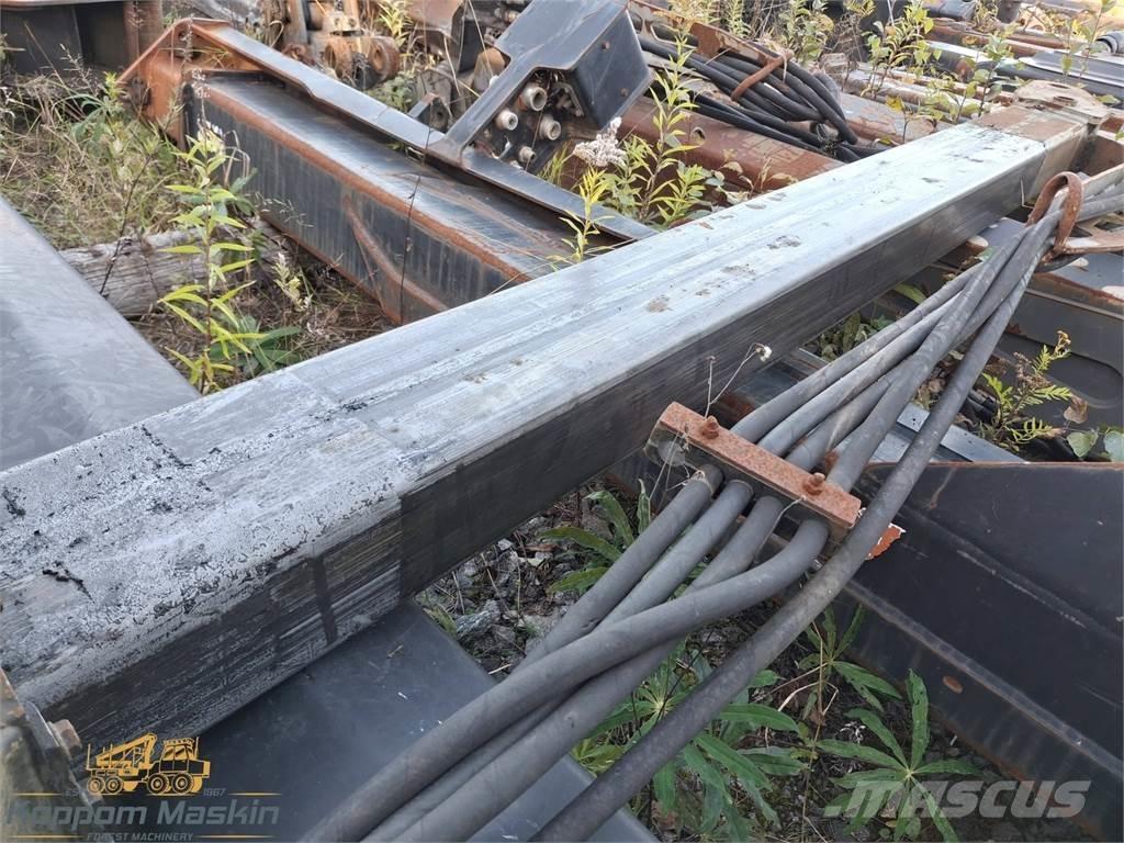 Cranab CRF 11 Gruas carregadoras transportadoras