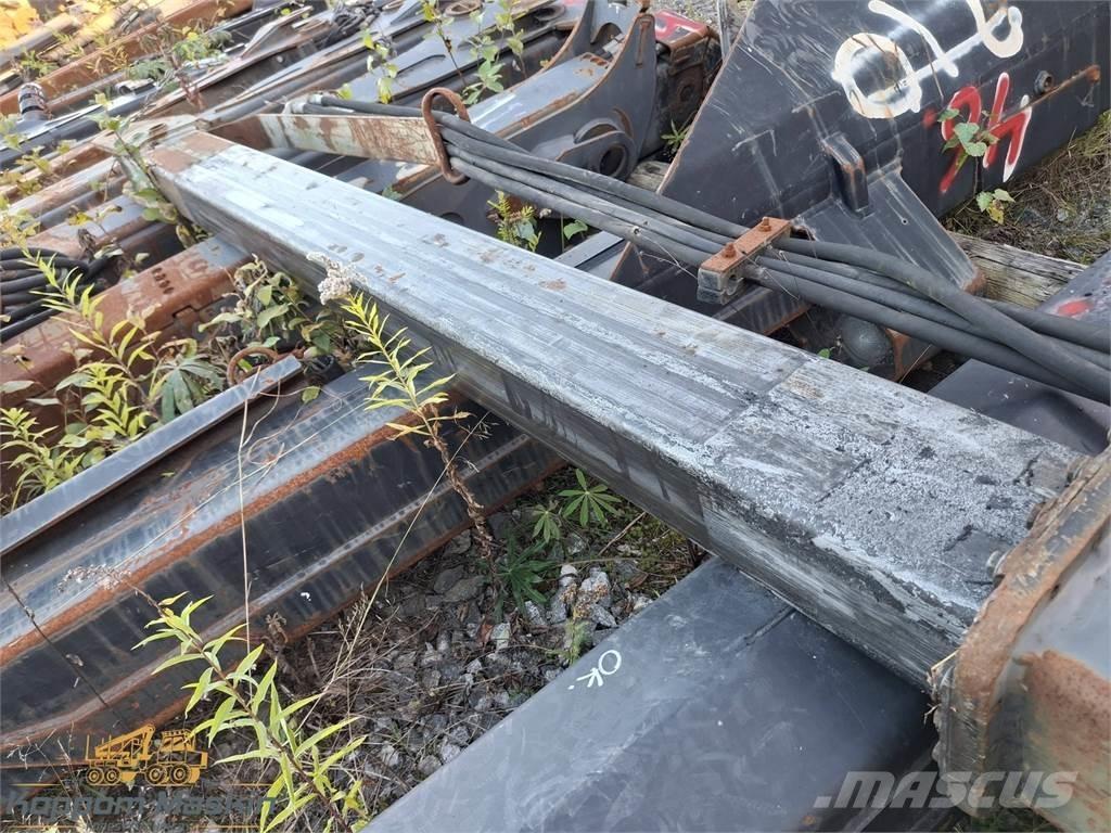 Cranab CRF 11 Gruas carregadoras transportadoras