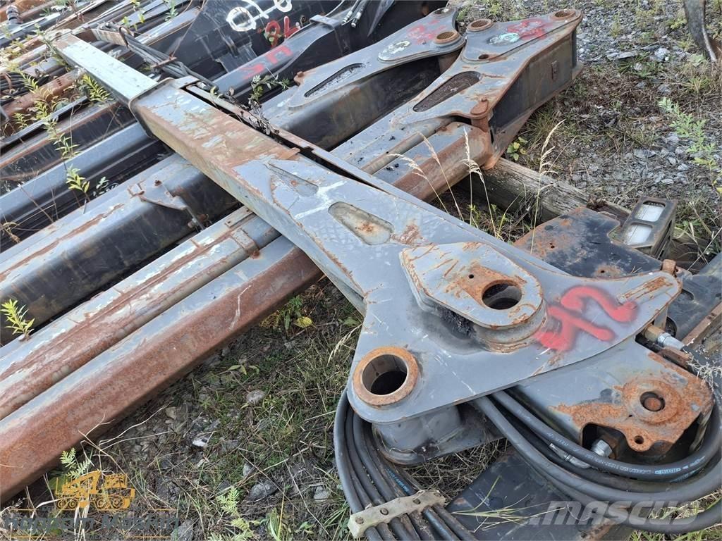 Cranab CRF 11 Gruas carregadoras transportadoras