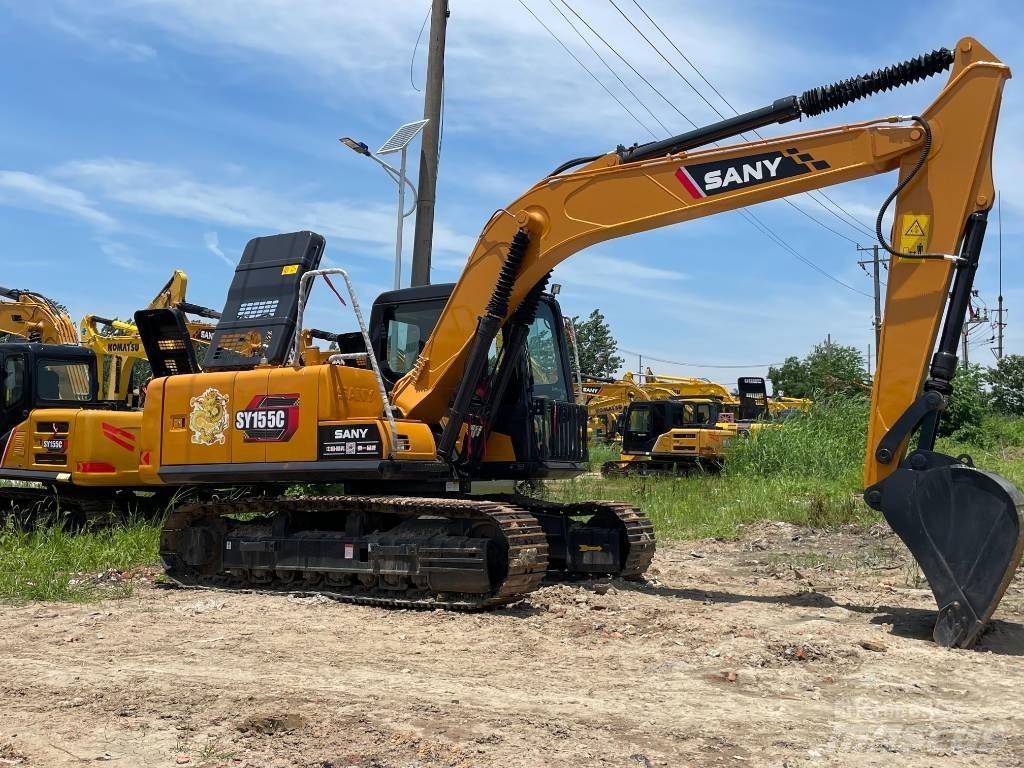 Sany 155C Escavadeiras de esteiras