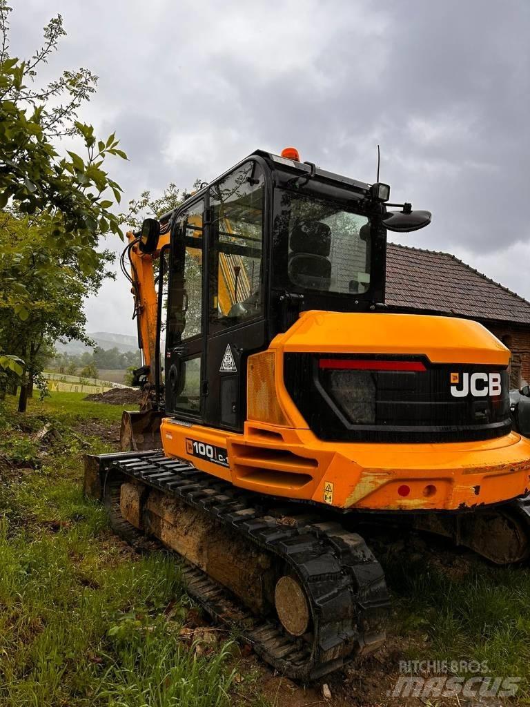 JCB 100 C-1 Escavadoras Midi 7t - 12t