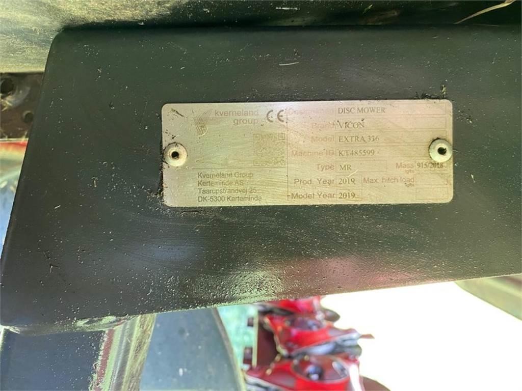 Vicon EXTRA 336 Gadanheiras