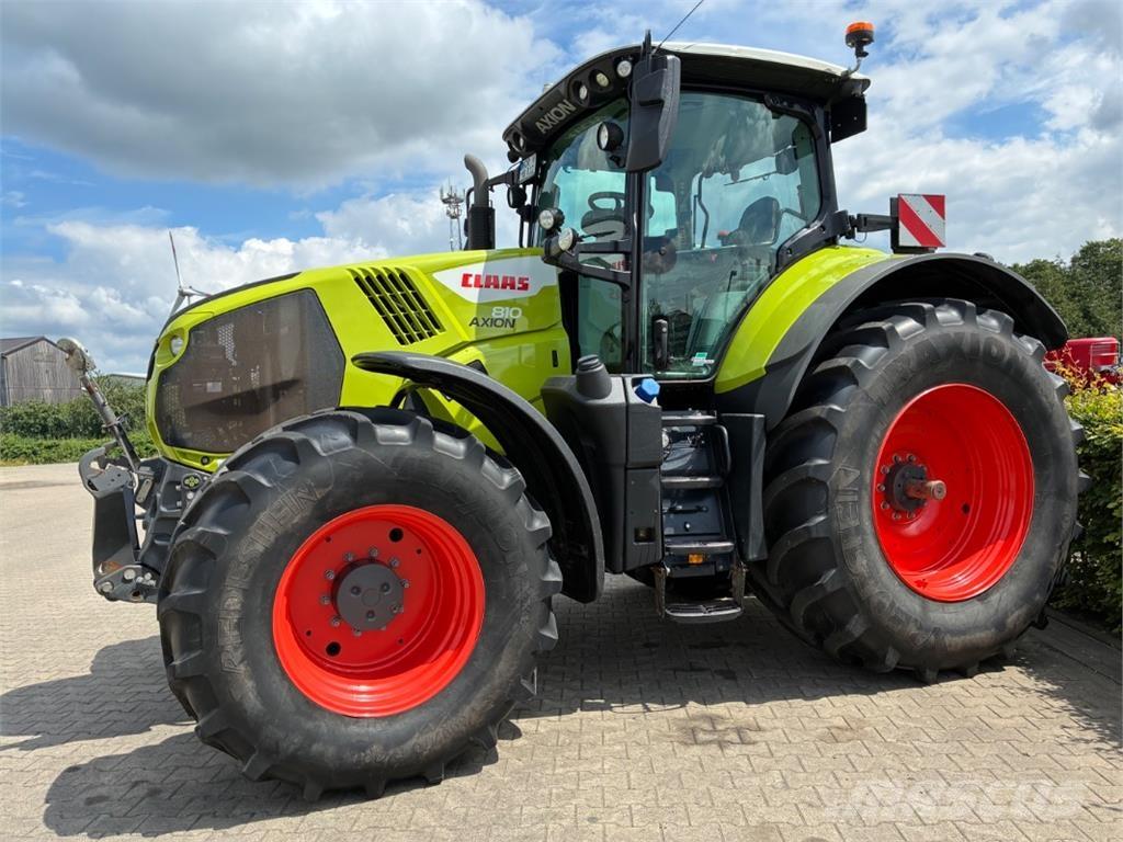 CLAAS Axion 810 CM Tratores Agrícolas usados