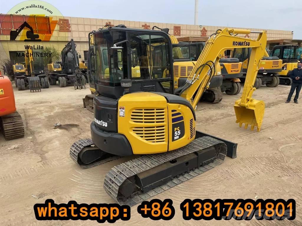 Komatsu PC 55 MR-3 Miniescavadeiras