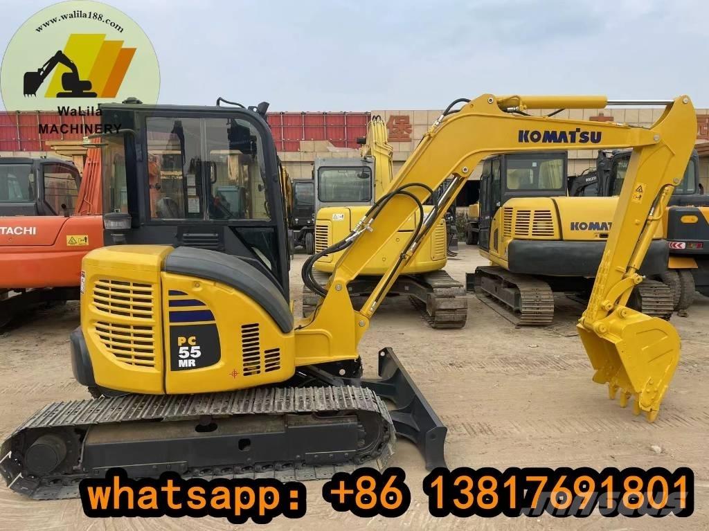 Komatsu PC 55 MR-3 Miniescavadeiras