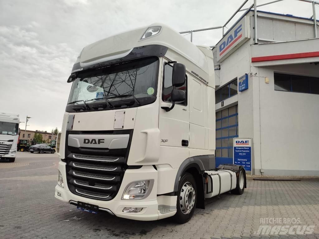 DAF FT480XF Cavalos Mecânicos