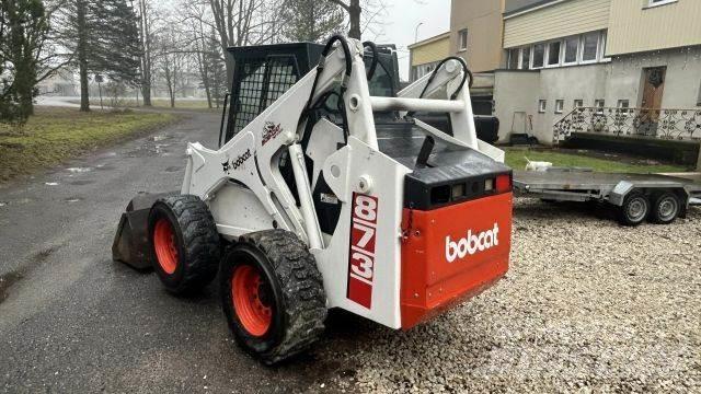 Bobcat 873 Minicarregadeiras