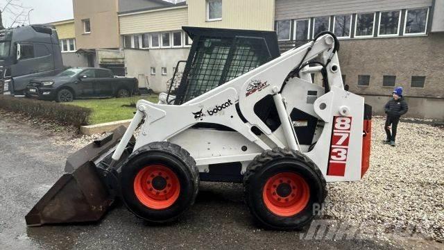 Bobcat 873 Minicarregadeiras